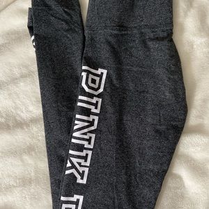 charcoal grey leggings